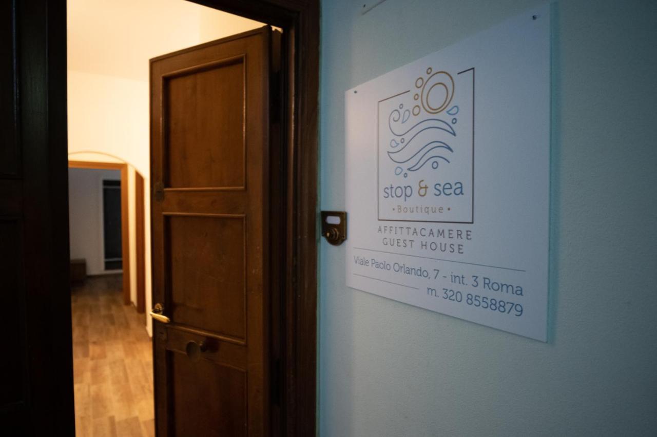 Boutique Stop&Sea Lido di Ostia Eksteriør bilde
